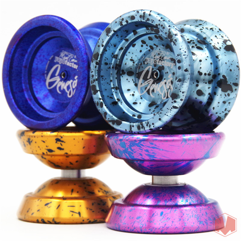 顺丰包邮 美国品牌 创世纪 genesis 悠悠球 1a 3a 5a 金属 溜溜球