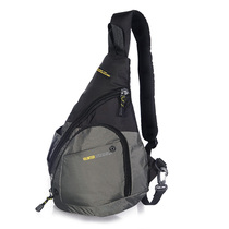 2021 new mens chest bag multi-functional large capacity casual shoulder messenger bag large travel Oxford cloth tide backpack