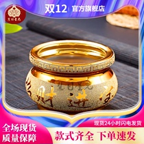 Special price Qing gold sand ceramic for Buddha incense burner incense home indoor wealth Guan Gong for incense stove Buddha