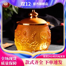 High-grade pure copper glass glass for cup water cup for cup of Lotus Flower Guanyin for Cup net water Cup holy water Cup