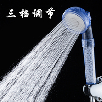 Shower shower head handheld pressurized bathroom water heater shower head bathing shower head bathing filter spa shower head