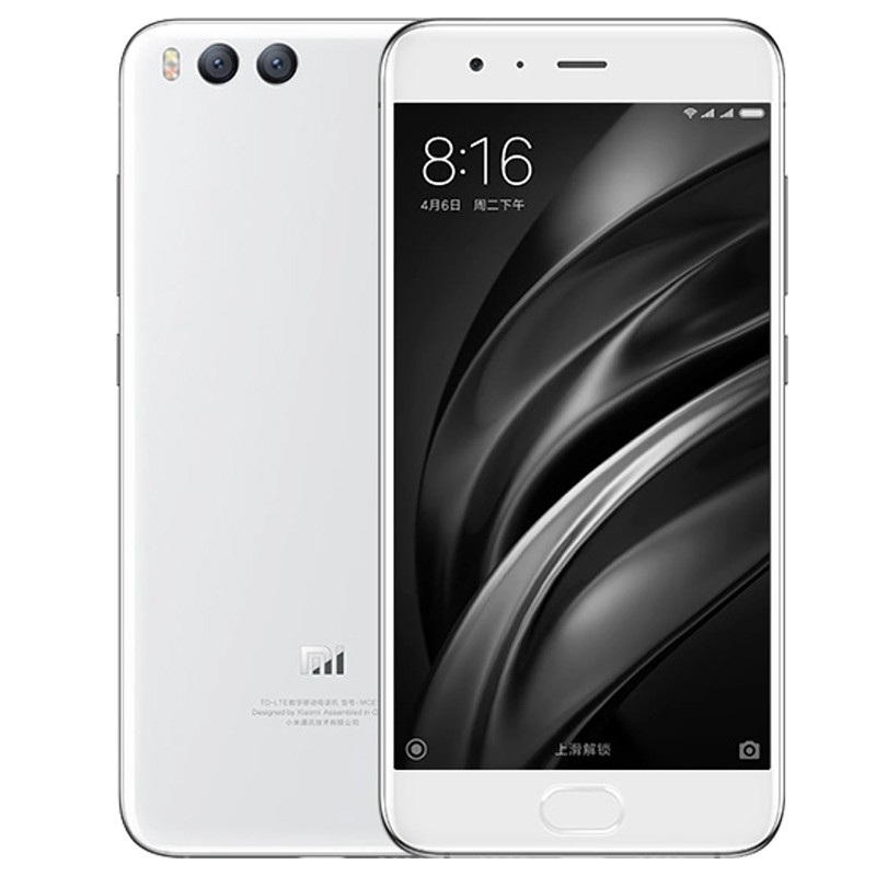 现货速发Xiaomi/小米 小米手机6高通835运行6G蓝色白色陶瓷黑色