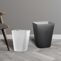 Nordic ins bins Home Kitchen Toilet toilet Toilet Living Room Bedroom Office Brief large litter basket