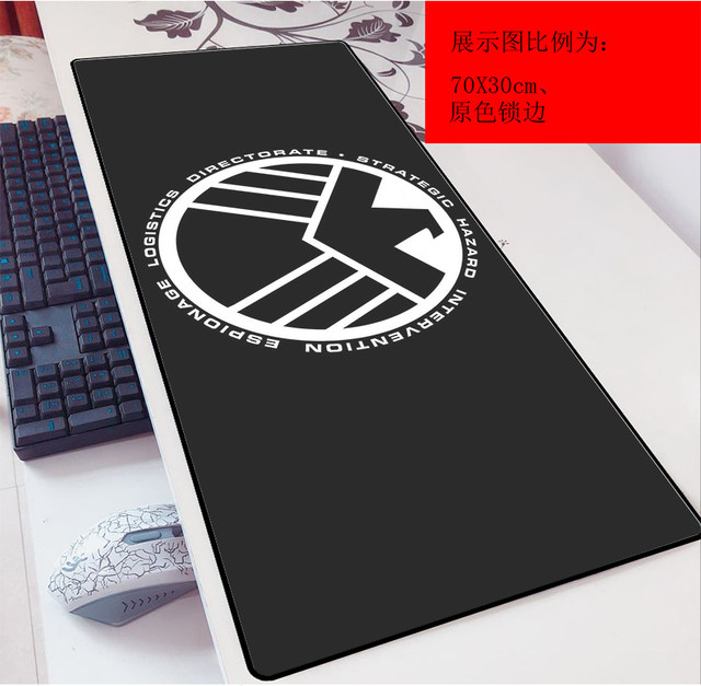 Marvel logo cartoon game 3mm mouse pad oversized 90x40 anime laptop keyboard pad customization Marvel logo cartoon game 3mm mouse pad oversized 90x40 anime laptop keyboard pad customization