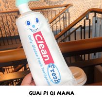 Japan GLADEE toothpaste modeling stationery storage pen bag Stationery bag