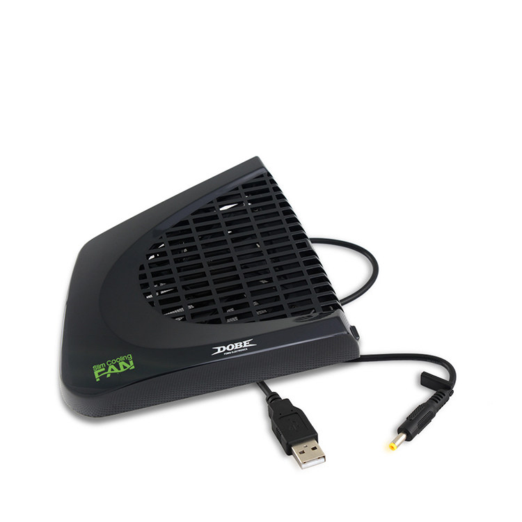 ps1) 其他专用配件 xbox360侧面风扇sim薄机风扇主机usb散热器xbox360