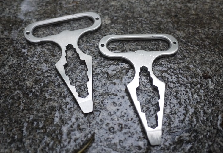 尖刺sf款户外多功能工具内角扳手螺丝起子开瓶器改锥线割不锈钢