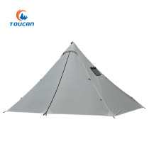 4 People Isolated Epidemic Prevention Pyramid Ultralight Outdoor Camping Tent 15D Tent Campingmanufacturer Direct