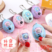 Shivering with the same style of guessing Boxing Eggs New Peculiar Toys Fair to the Decisive Stones Cut of Stones Cloth Creative Pendant Gift Giver