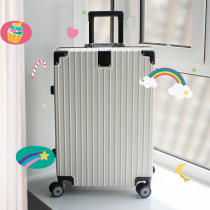 Suitcase firm and durable woman thickened suitcase universal wheel 20 inch password box student leather case pull rod box man 24