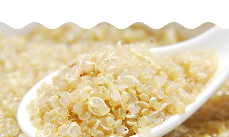 白藜麦米5斤 农家五谷杂粮孕妇宝宝辅食藜米粥青海高原黎麦藜麦米