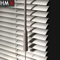 Aluminum alloy blinds Roller blinds Office kitchen bathroom Bedroom Household shading lifting hand pull free drilling