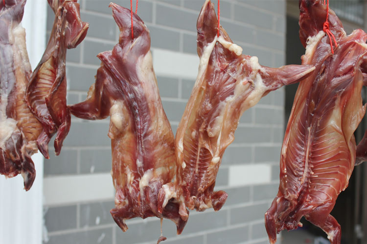 "闽南八大干"之野味老鼠干.