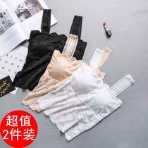 Beauty back wrap chest with chest pad sexy gathering chest underwear underwear anti-light coat female summer wear camisole bottoming