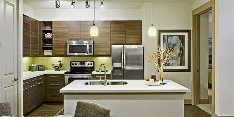 厨房电器摆放有难题?学学这3招!