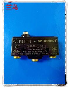 正品兰鸟RENEW 微动开关 行程开关 限位开关