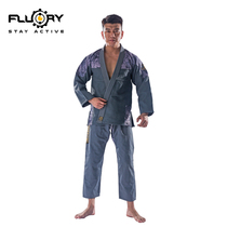 FLUORY fire base new Brazilian jujitsu clothing children men and women BJJ GI casual adult camouflage judo suit