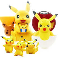 Elf ball baking ornaments Bikaichao birthday cake decoration doll cartoon childrens party dessert table layout