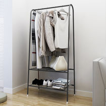 Hanger Floor-to-ceiling household hanger Bedroom underwear hat rack Simple drying rack Clothes rack Multi-function shelf