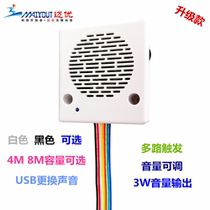 12V 24V Voice prompt alarm sound playback Downloadable 3W Music player MY-T0380