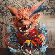 Boy Blind Box Secondary Meta Cartoon Character Model Hands Fire Movie Ninja Sea Thief Wang Fu Bag Ghost Gift Mercy