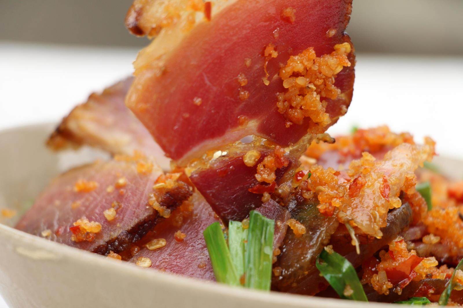 腊肉渣辣子(熟食新品) 手工制作 200g【七滋八味】