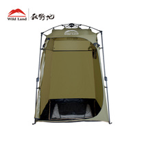 Autumn field innovation automatic speed opening single outdoor bath bathing changing clothes Shading sunscreen tent mobile toilet