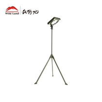 Autumn Field solar camp light Outdoor camping home Garden lighting Camp multifunctional rechargeable tent light