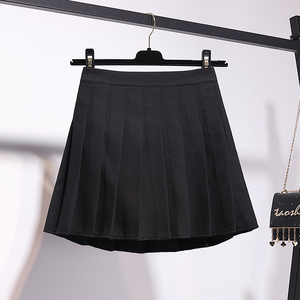 Spring new pleated skirt skirt short skirt fashion two piece suit skirt