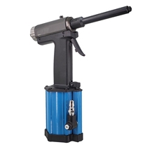 Glengthened rivet gun 15 mm of the barrel of a gun