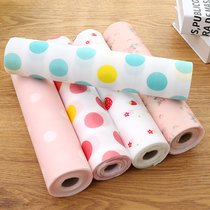 Kitchen drawer mat cabinet mat paper wardrobe moisture proof mat kitchen cabinet waterproof mat waterproof mat drawer mat shoe cabinet mat