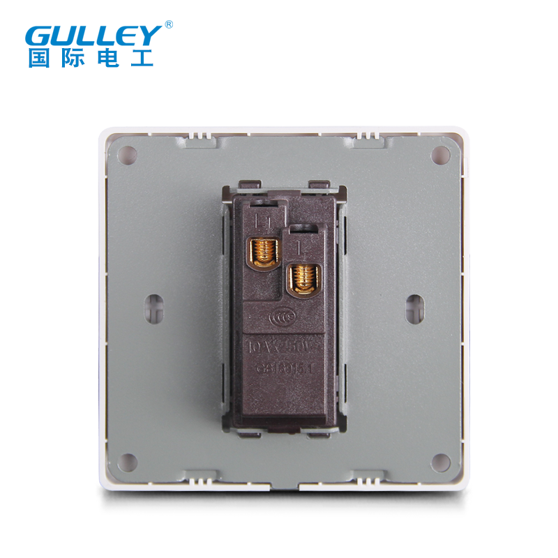 international electrotechnical 86 concealed household switch panel one open single single open single control 1 open 1 wall switch yabai