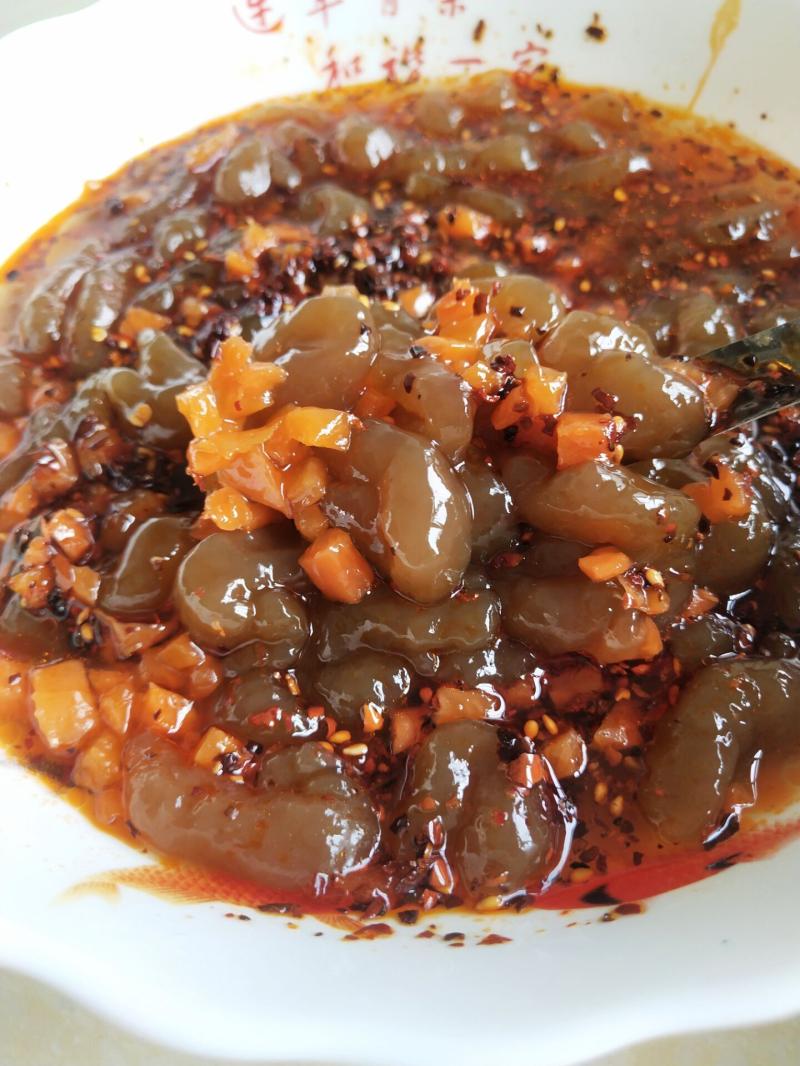 思乡套餐烫面面皮蛙鱼卷面皮真空包装包邮