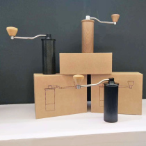 Lanits stainless steel special-grade handmade coffee bean grinding machine for home portable mini manual grinding machine