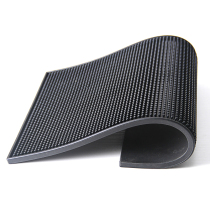 Thickened Coffee Bar Mat bar Water filtration mat Bar cushion Waterproof Cushion Rubber Bar Mat Anti Slip Cup Mat
