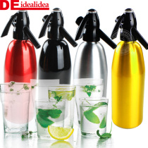 Soda gun Household soda gun Commercial soda soda machine Air bomb bubble beverage self-maker Bubble water bottle