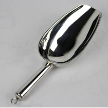 Stainless Steel Ice Shovel Thickened Food Special Ice Maker Thickened 304 melon Shovel Tea Shovel Rice Shovel Coffee Bean
