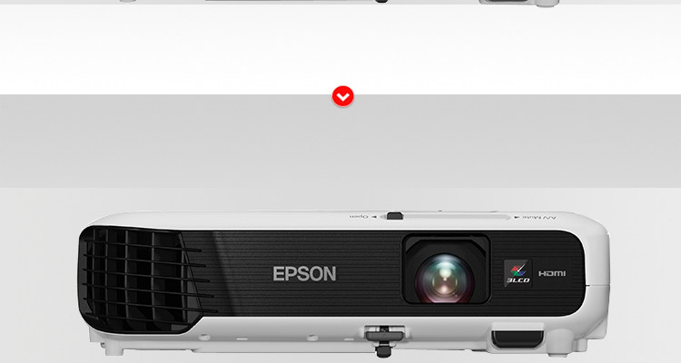 爱普生(epson)cb-s04 商务易用型投影机