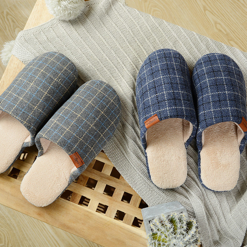 科柔 厚底防滑 男式棉拖鞋 天猫优惠券折后￥49包邮（￥79-30）2色可选