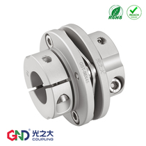 Light-large GST flange-type step couplings stepper servo motors high-precision elastic connector CPDS