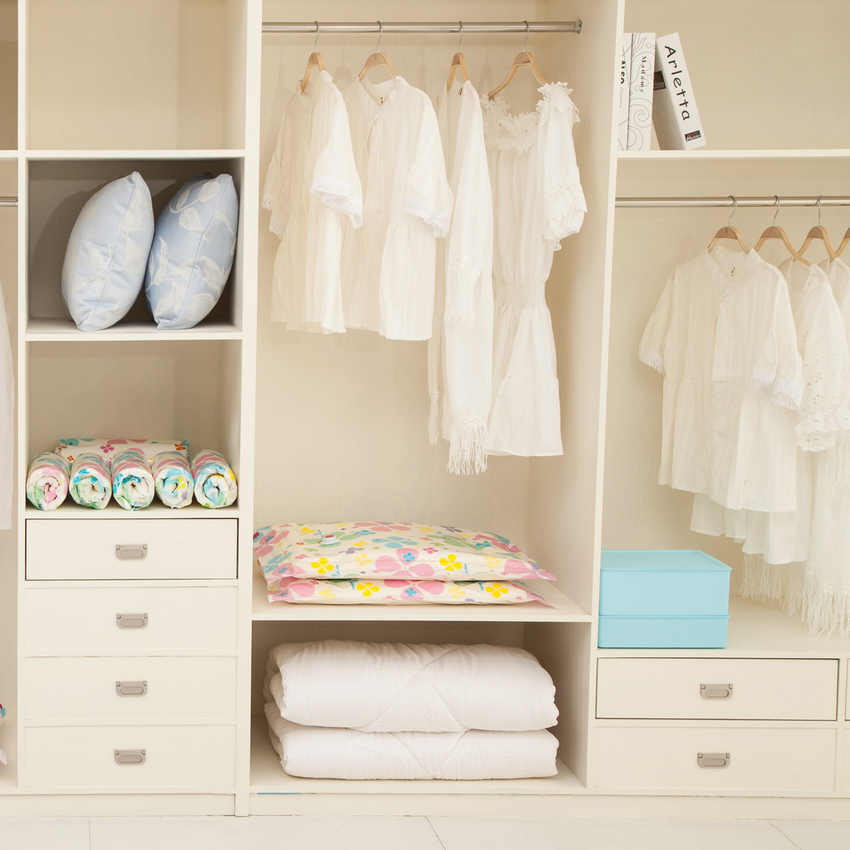 真空压缩袋收纳棉被,好用,防潮又省空间