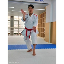 SMAI karate new canvas uniform WKF certified match uniforms China-Air Association's top ten designated brand