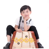 Yuesheng Yangqin Butterfly Dream mini Xiaoyangqin High-pitched Practice Yangqin is convenient to carry dimple piano shop for sale