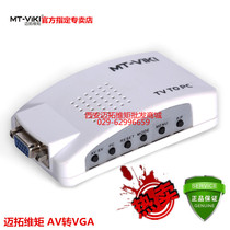 Maxtor dimension moment MT-TP02 AV to VGA converter Computer monitor TV conversion video
