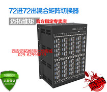 Maxtor dimension moment MT-HC7272 Plug-in hybrid matrix switcher 72 in 72 out video server