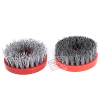 4 inch round antique composite brush Bra antique brush wire brush steel rope brush stone tool
