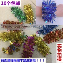 Band flower dance performance wrist flower June 1 Childrens Day performance props sports meeting sequins