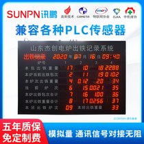 SUNPN Xinpeng Industrial Equipment Data LED Display PROFINET Electronic Screen PLC Communication Screen RS485
