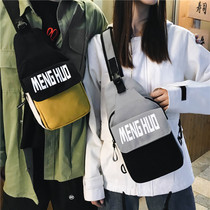 Bag Ins Ultra Fire Small Single Shoulder Bag Men Tide Boomer Chest Bag Purse Skewed Cross Sloped Shoulder Inclined Cross Bag Single Shoulder Student Package Bag