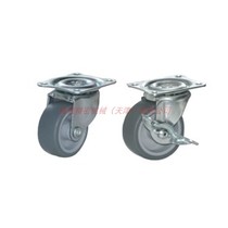 CKD01-D25-NA Yiheda caster Flat bottom movable caster CKD01
